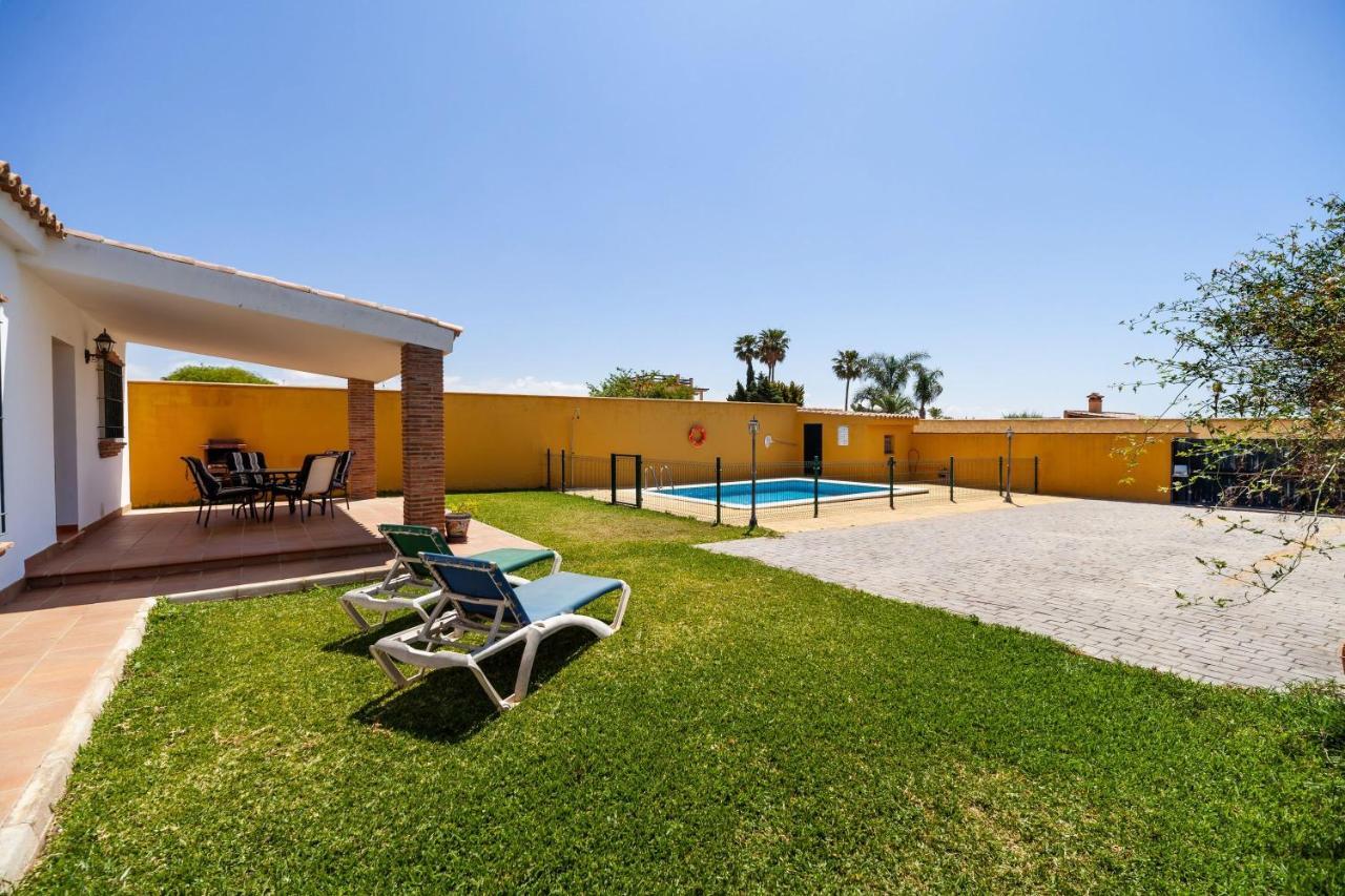 Villa Luisa 1 Conil De La Frontera Exterior foto